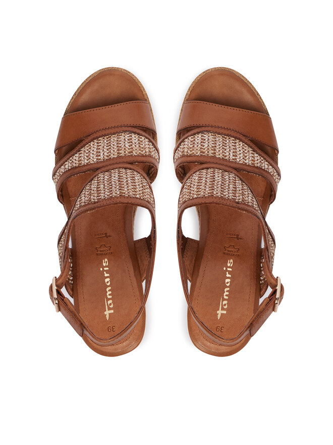 Tamaris Sandalen Tamaris 1-28337-46 Braun