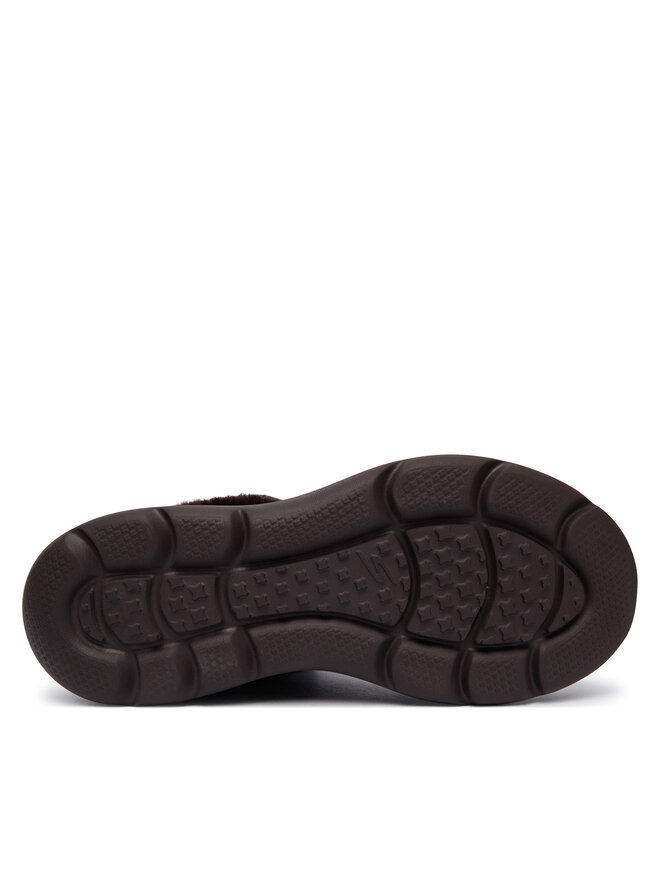 Skechers Schnürschuhe Skechers On-The-GO Encore - Cozy Fit Maisie 144844/DBRN Braun
