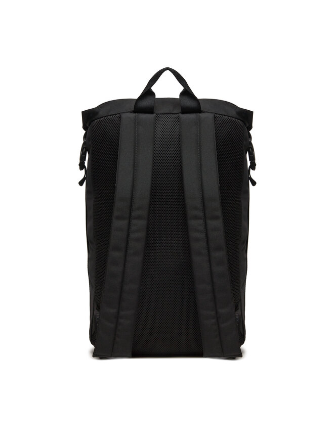 Tommy Jeans Ruksak Tommy Jeans Tjm Daily Rolltop Backpack AM0AM11965 Čierna