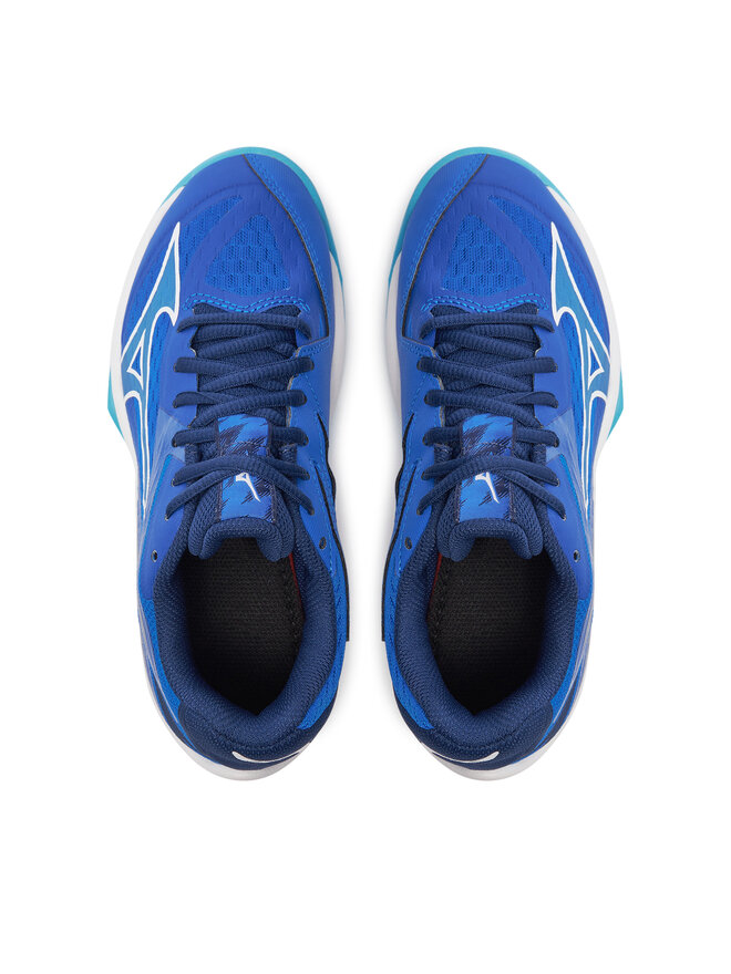 Mizuno Buty halowe Mizuno Lightning Star Z7 Jr V1GD2303 Niebieski
