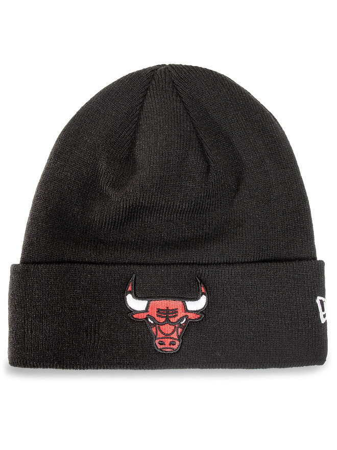 New Era Шапка New Era Nba Essential Knit 12156075 Черен