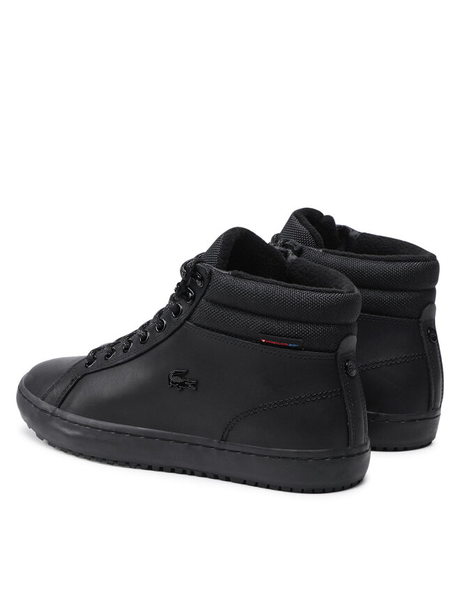 Lacoste Снікерcи Lacoste Straightset Thrm0321 1Cma 7-42CMA000502H Чорний