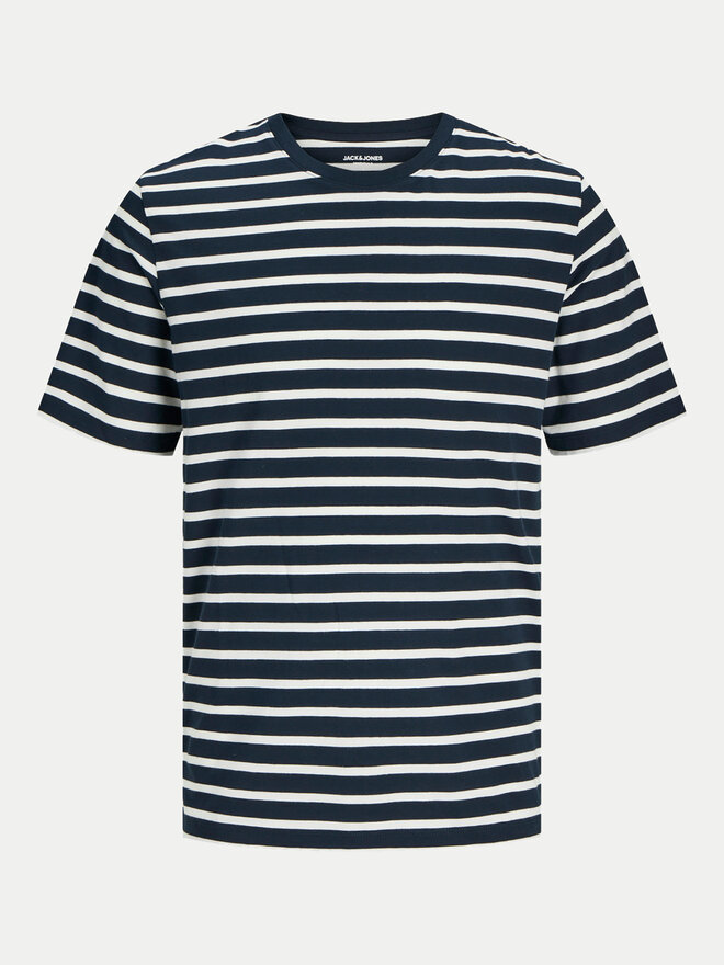 Jack&Jones Jack&Jones Marškinėliai Organic Basic 12156101 Tamsiai mėlyna Slim Fit