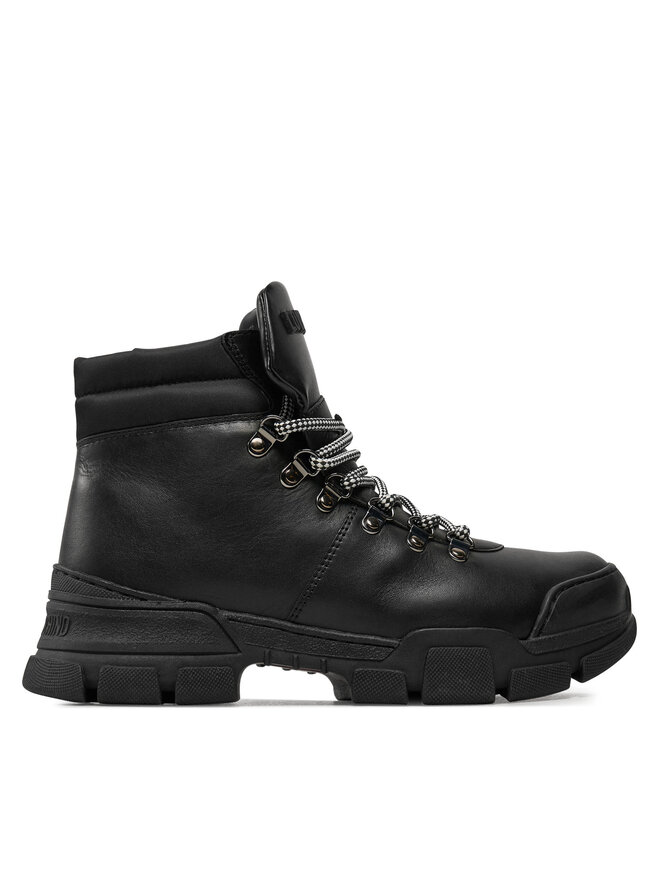 LOVE MOSCHINO Schnürstiefeletten LOVE MOSCHINO JA15494G0LIA0000 Schwarz