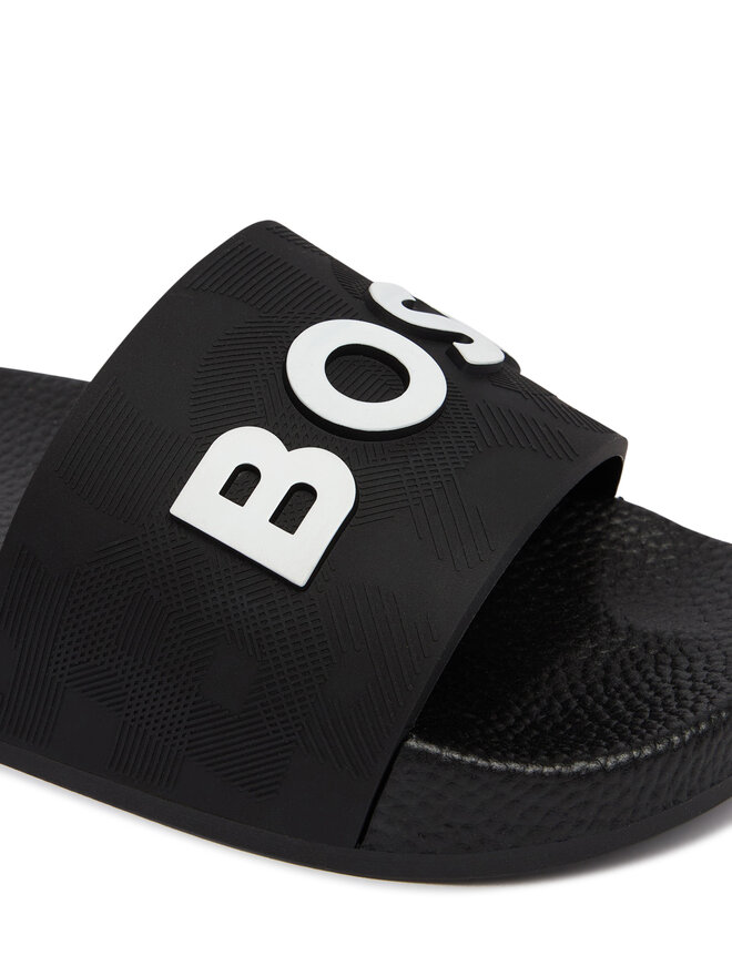 BOSS Pantoletten BOSS J52669 M Schwarz