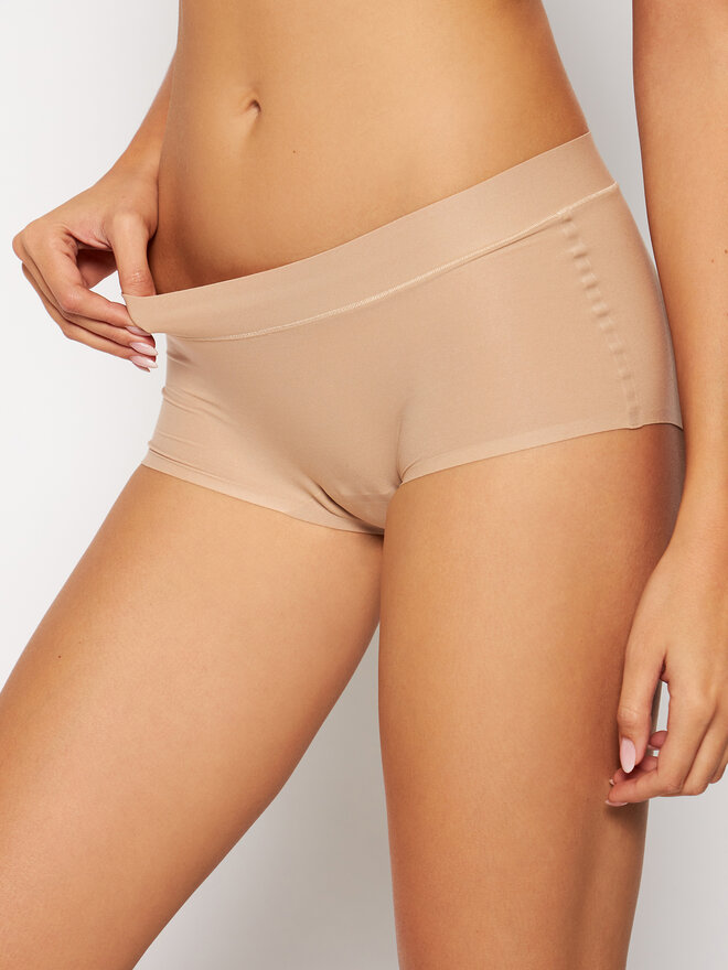 Chantelle Chantelle Trumpikės Soft Stretch C10640 Smėlio