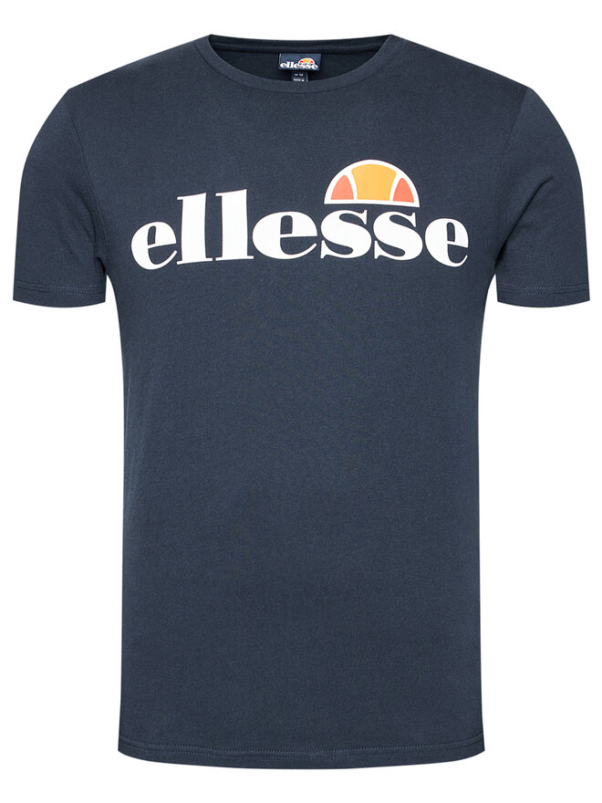 Ellesse Ellesse Majica Sl Prado SHC07405 Mornarsko modra Regular Fit