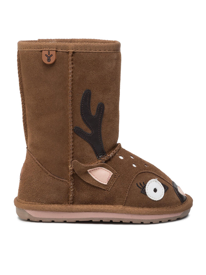 EMU Australia Cizme de zăpadă EMU Australia Deer K12073 Maro