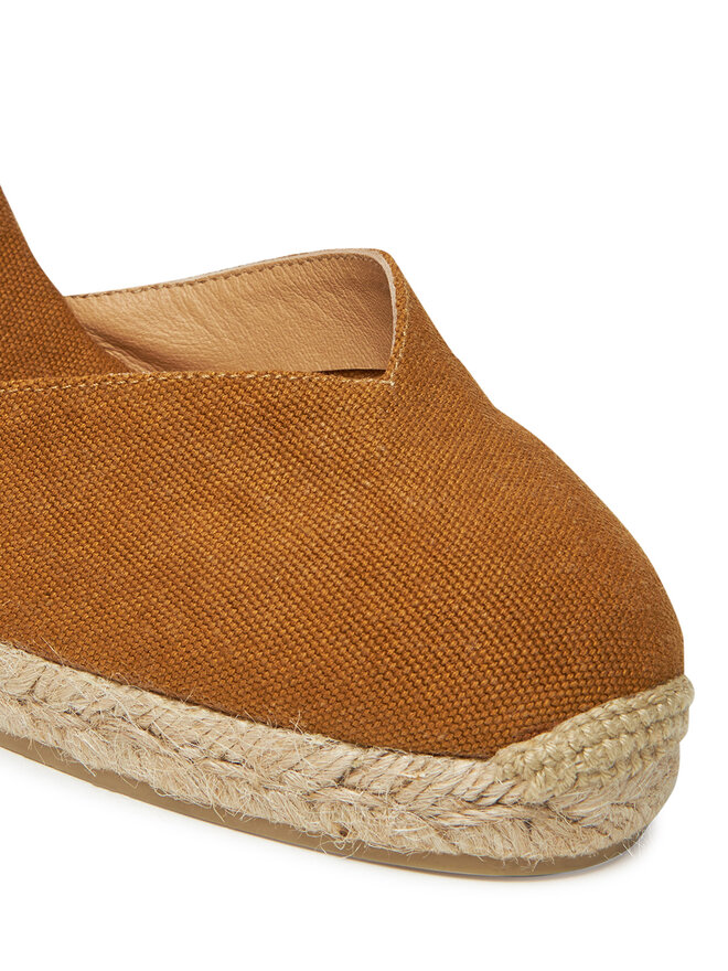 Castañer Espadrile Castañer Chiara/8/002 021669 Smeđa