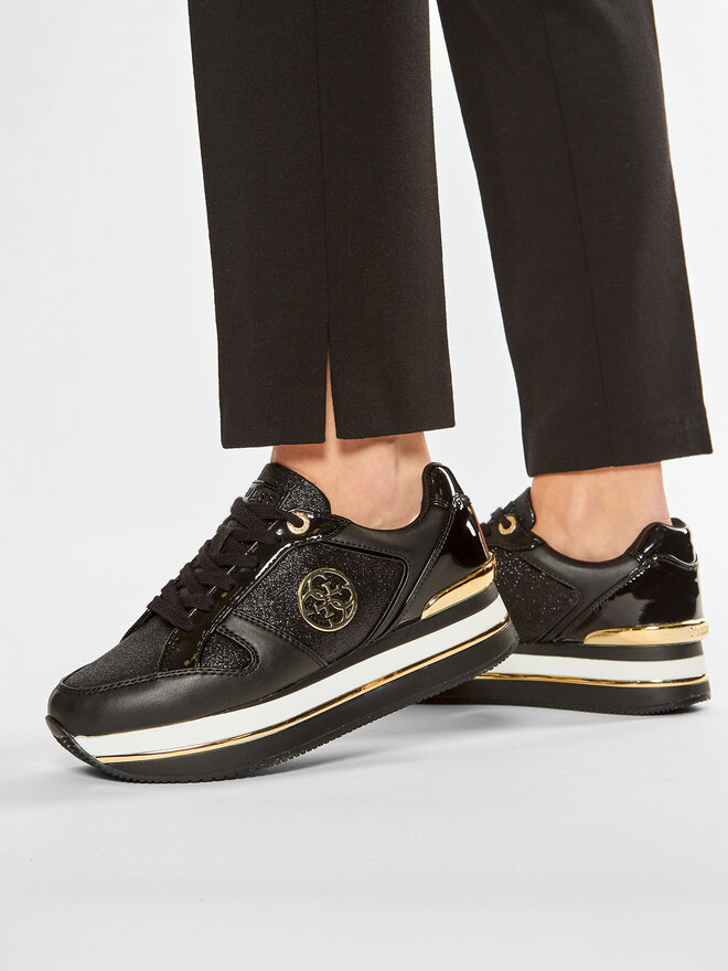 Guess Sneakers Guess Dealy FL5DLY FAM12 Nero