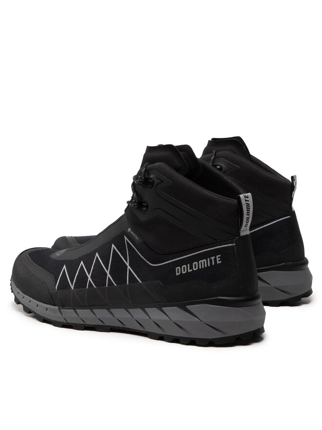 Dolomite Trekkingschuhe Dolomite Croda Nera Hi Gts Ms GORE-TEX 289223-0119020 Schwarz