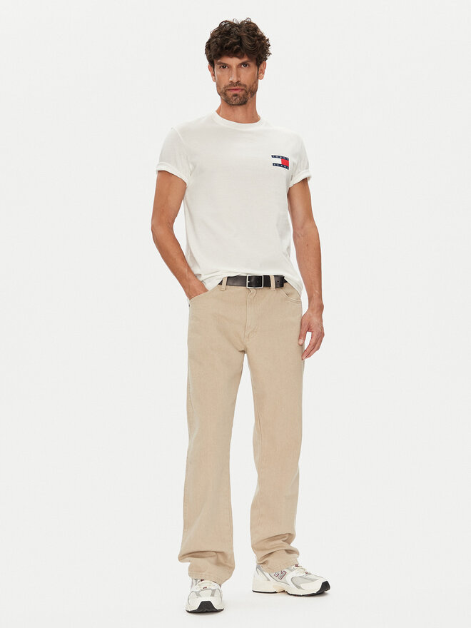 Tommy Jeans Tommy Jeans Pack de 2 camisetas Ess Flag DM0DM22143 De color Slim Fit