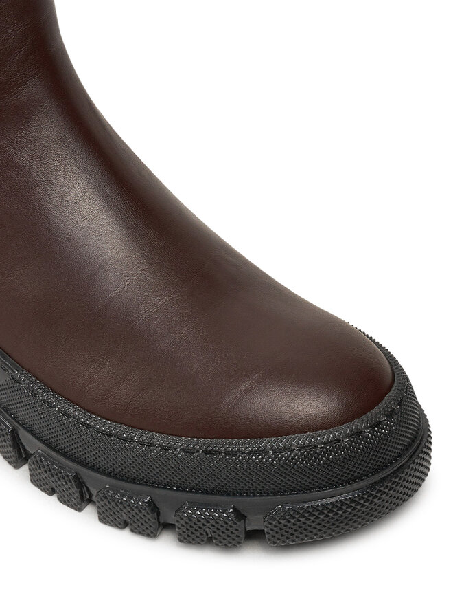 Weekend Max Mara Боти тип челси Weekend Max Mara Ellisse 2425796035600 Кафяв
