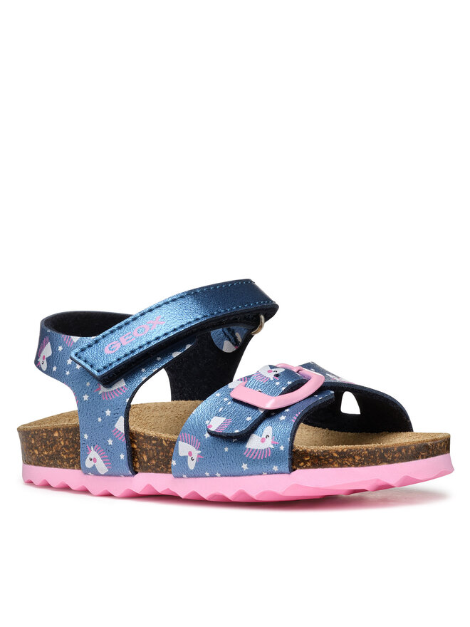 Geox Szandál Geox B Chalki B922RA 0PVNF C4002 M Sötétkék