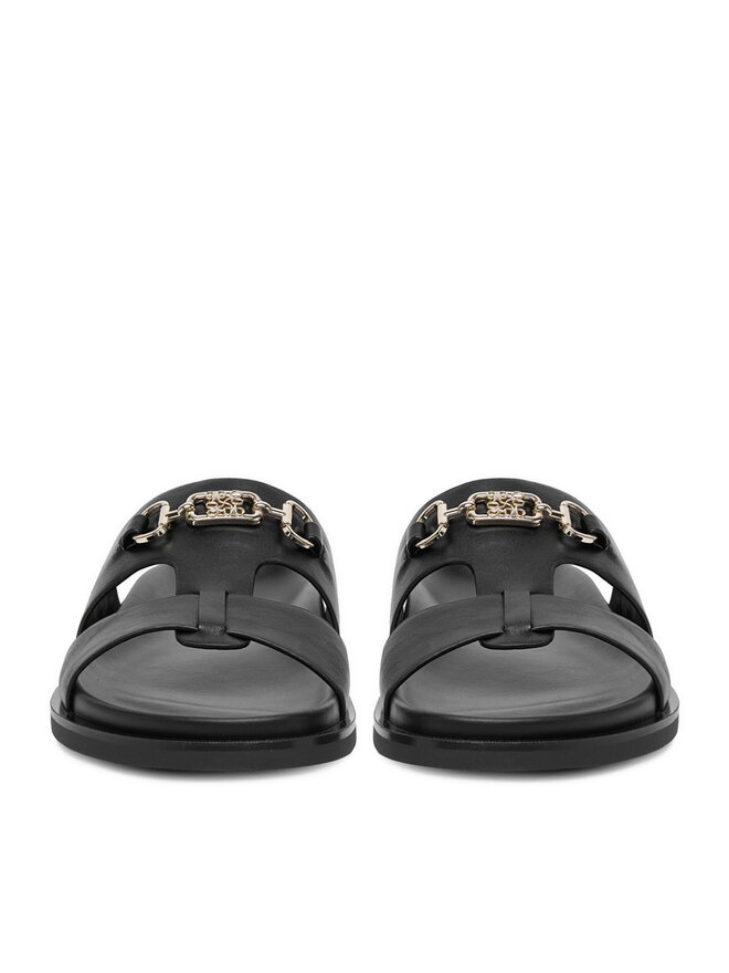 Nine West Pantoletten Nine West CEO-JDNW-05 Schwarz