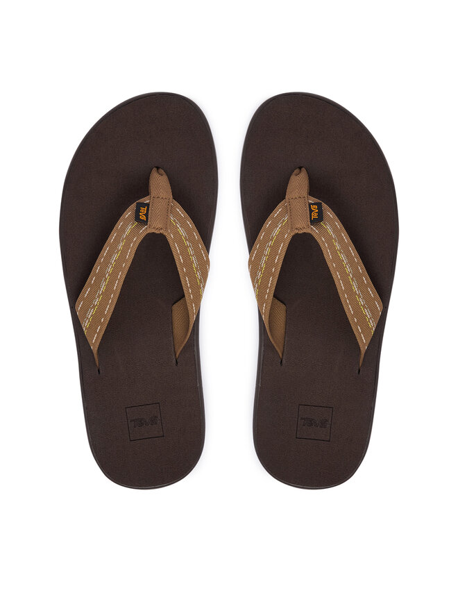 Teva Zehentrenner Teva Voya Flip 1019050 Braun