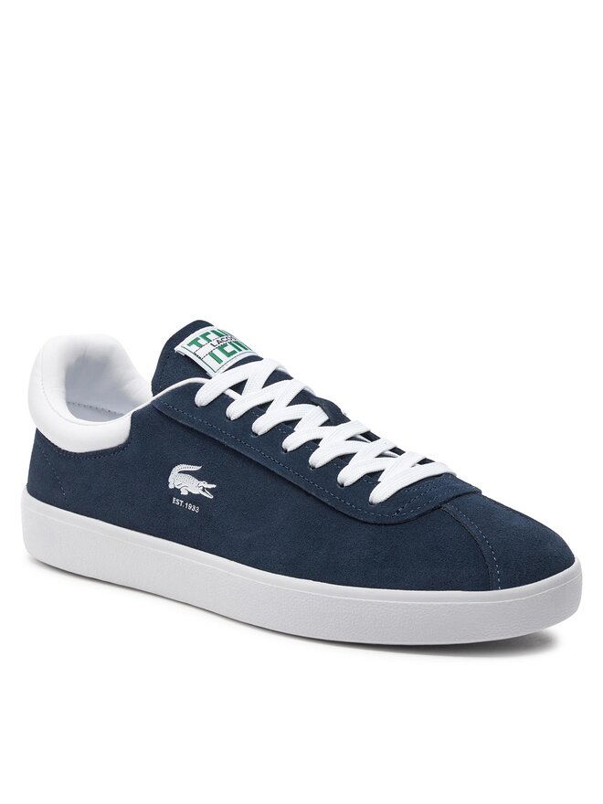 Lacoste Sneakersy Lacoste 746SMA0065 Granatowy