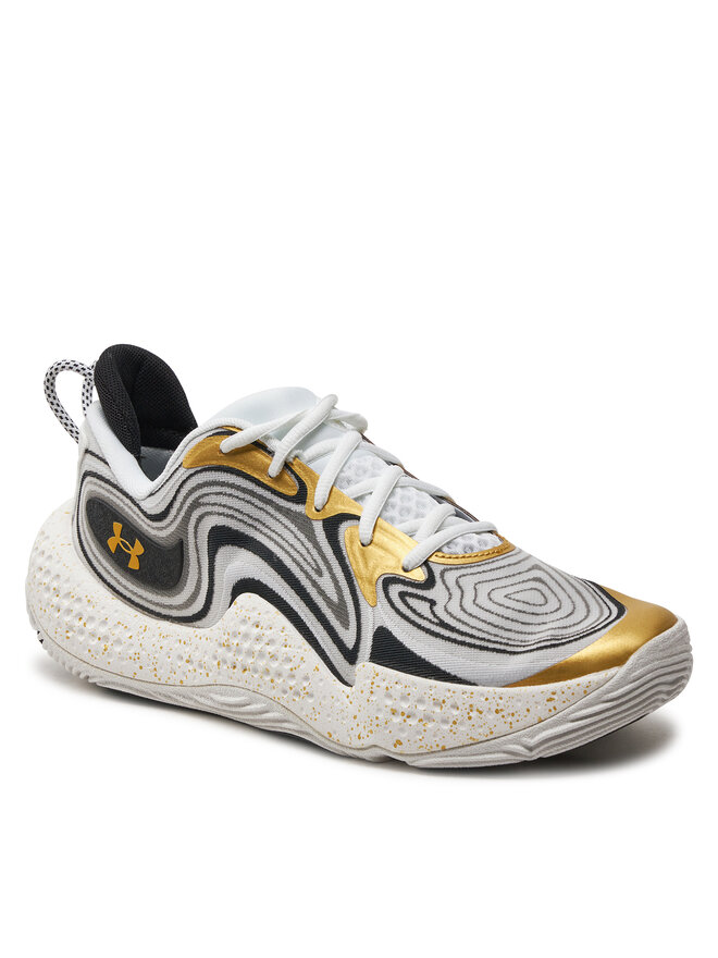 Under Armour Încălțăminte pentru baschet Under Armour Ua Spawn 6 3027263-100 Alb