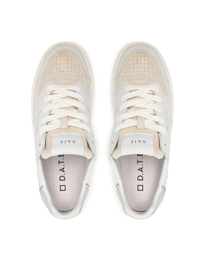 D.A.T.E. Sneakers D.A.T.E. Torneo W451-TP-CA Weiß