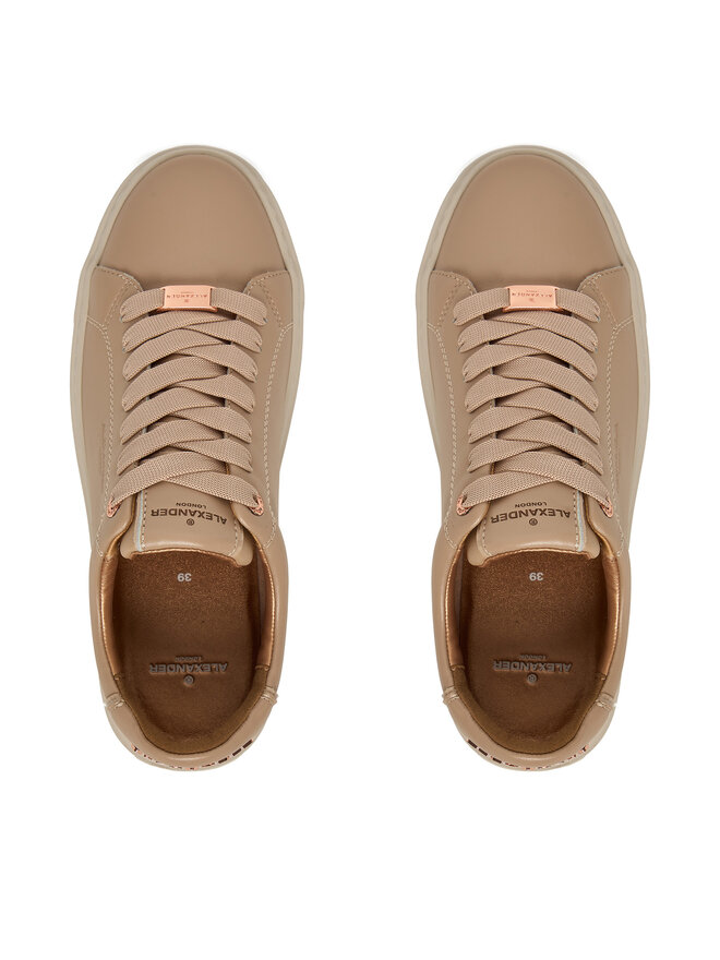 Alexander Smith Снікерcи Alexander Smith London ALBCLHW-8012-TNU Бежевий