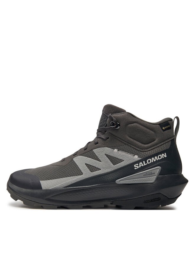 Salomon Scarpe da trekking Salomon Elixir Activ Mid Gore-Tex L47456800 Grigio