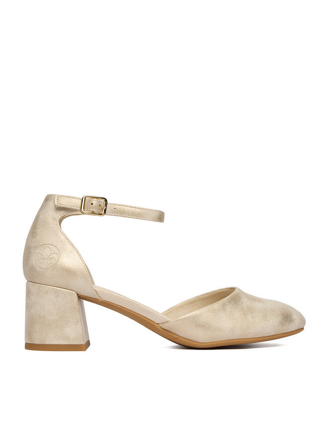 Rieker Pumps Rieker 44762-91 Goldfarben