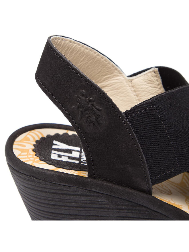 Fly London Sandales Fly London Yajifly P500888000 Melns