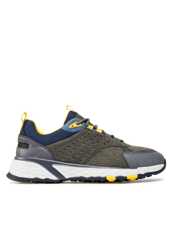 Geox Sneakersy U Sterrato B Abx A U26F0A 04547 C4002 Granatowy