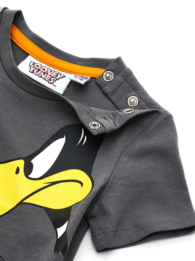 Original Marines Original Marines Marškinėliai LOONEY TUNES DDPV0346NM Pilka Regular Fit