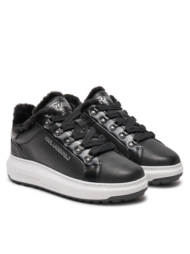 KARL LAGERFELD Сникърси KARL LAGERFELD KL67544 Черен