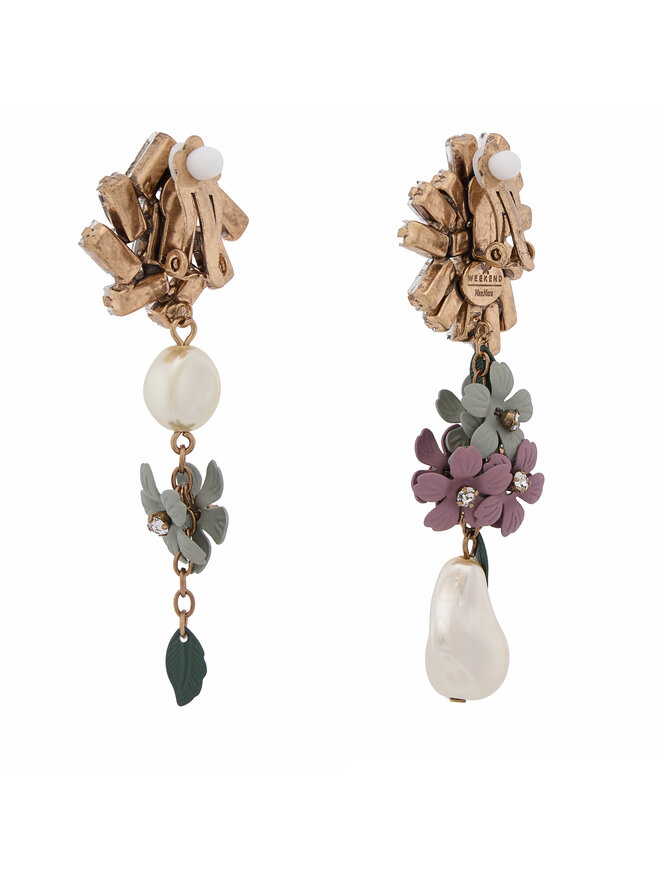 Weekend Max Mara Schmuckset Halskette und Ohrringe Weekend Max Mara 2615751094650 Goldfarben