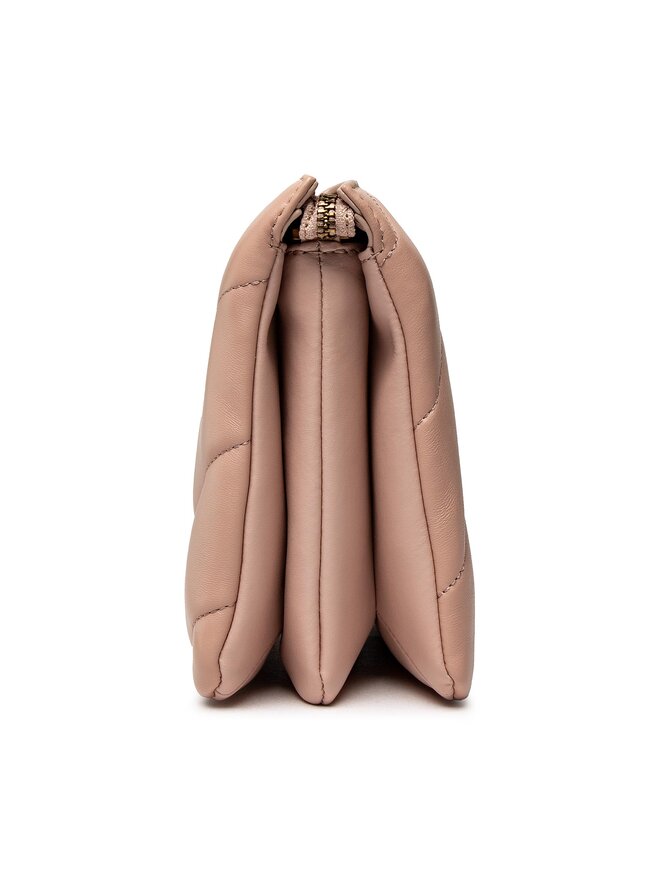 PINKO Kabelka Pinko Twins Mini Maxi Quilt 1 Cl . AI 22-23 PLTT 1P22UF A03J Růžová