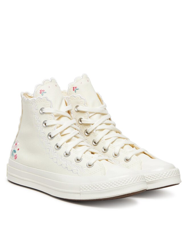 Converse Trampki Converse Chuck 70 A13541C Écru