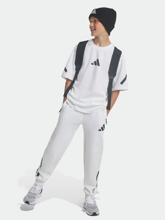 adidas adidas T-Shirt Z.N.E. JJ4144 Weiß Loose Fit