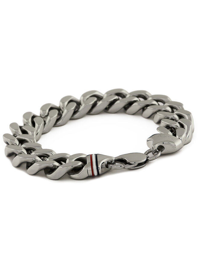 Tommy Hilfiger Bransoletka Tommy Hilfiger 2700261 Srebrny