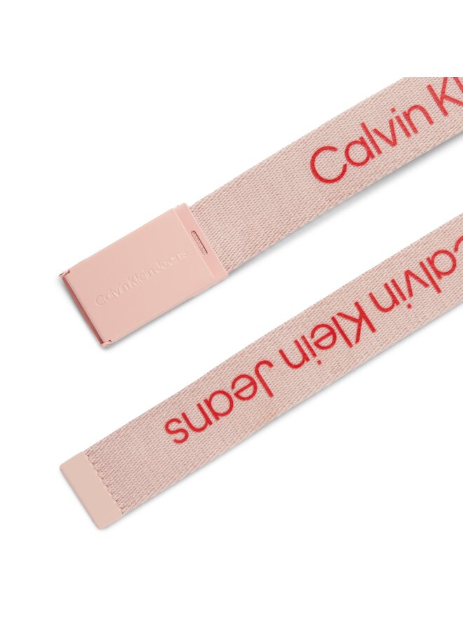 Calvin Klein Jeans Dámsky opasok Calvin Klein Jeans IU0IU00569 Ružová
