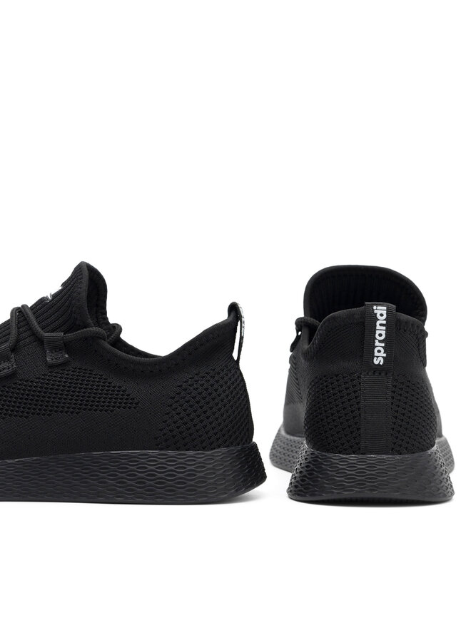 Sneakersy Sprandi WP72-21782 Czarny | eobuwie.com.pl
