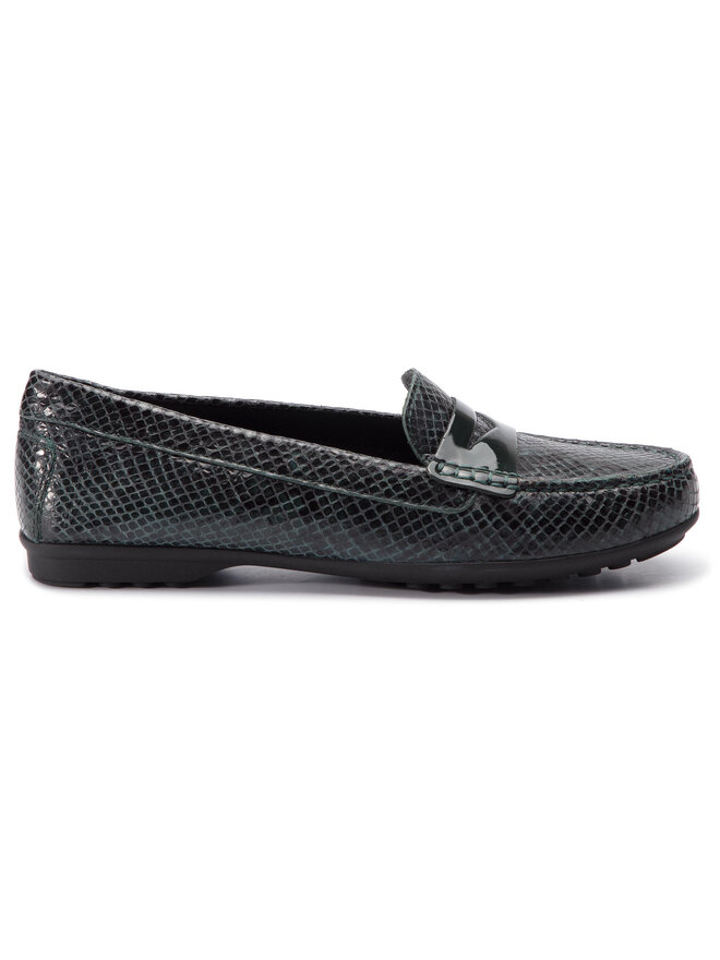 Geox Mokassins Geox D Elidia A D642TA 04102 C3019 Grün