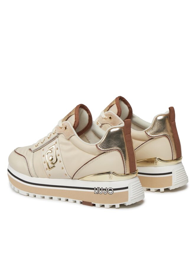 Liu Jo Sneakers Liu Jo Maxi Wonder 71 BA4055 PX181 Écru