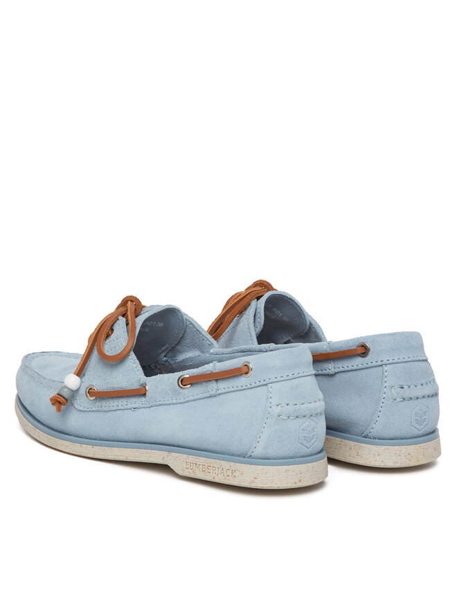 Lumberjack Półbuty Lumberjack LJ-SW07804-003-A01-CC003 Niebieski