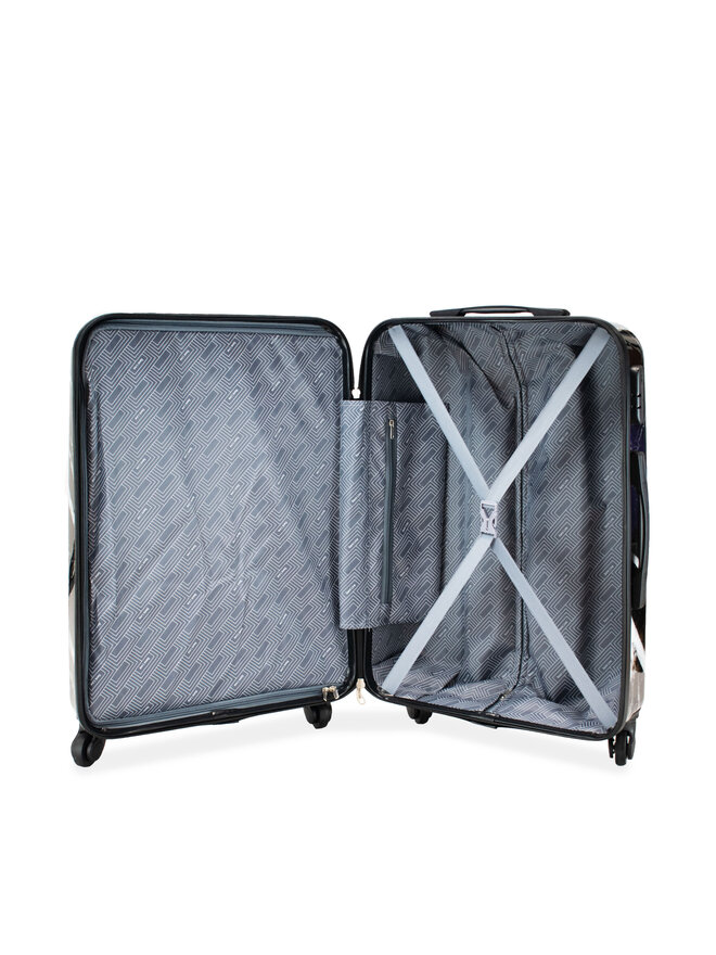 Semi Line Maleta mediana Semi Line T5730-2 Negro