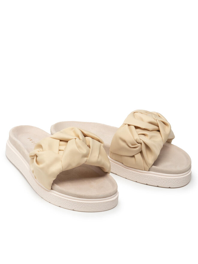 Fjord Flower Slipper 103 Cream