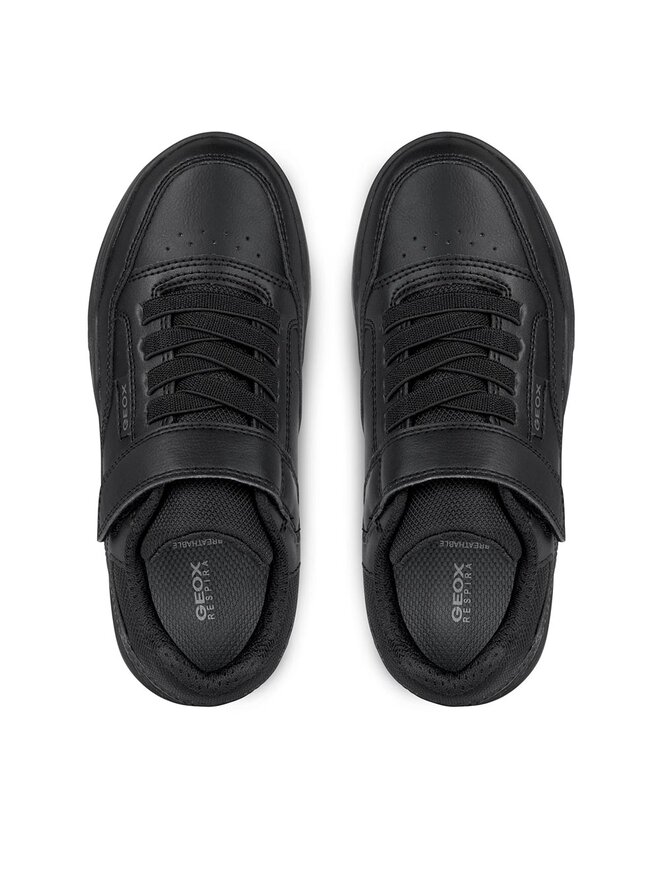 Geox Sneakers Geox J Perth Boy J367RE 0FE8V C9999 S Schwarz