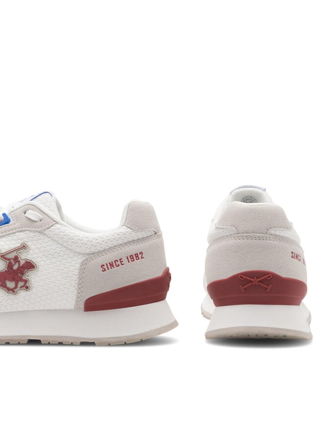 Beverly Hills Polo Club Sneakers Beverly Hills Polo Club PATCH-01 Weiß