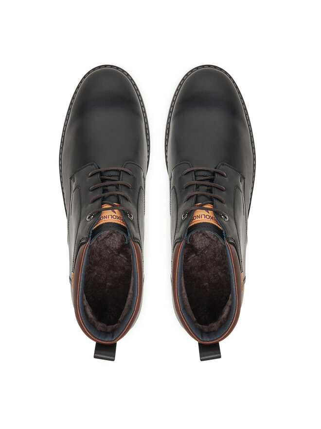 Pikolinos Schnürschuhe Pikolinos M8J-N8181 Schwarz