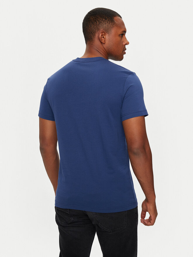 Versace Jeans Couture Versace Jeans Couture Футболка 77GAHT00 CJ00T Голубий Slim Fit