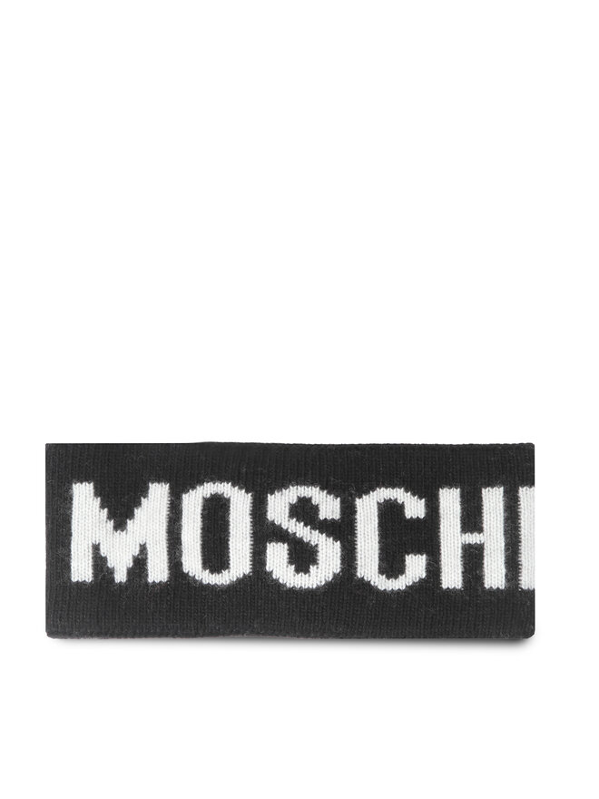 MOSCHINO Fascia per capelli MOSCHINO 65358 0M2987 Nero