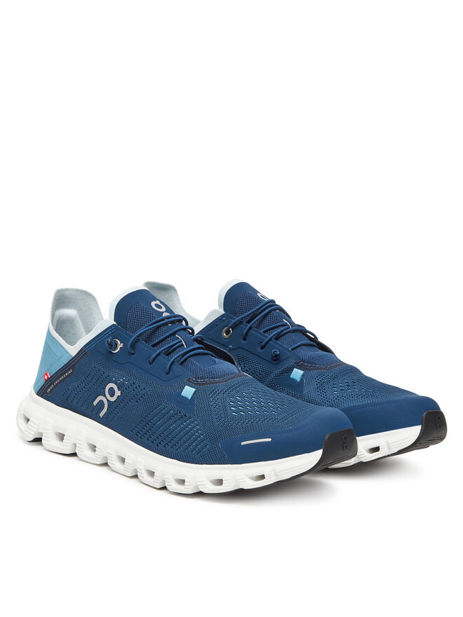 On Sneakersy On Cloud 6 3MF10033282 Tmavomodrá