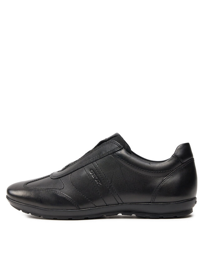 Geox Halbschuhe Geox U Symbol C U74A5C 00043 C9999 Schwarz