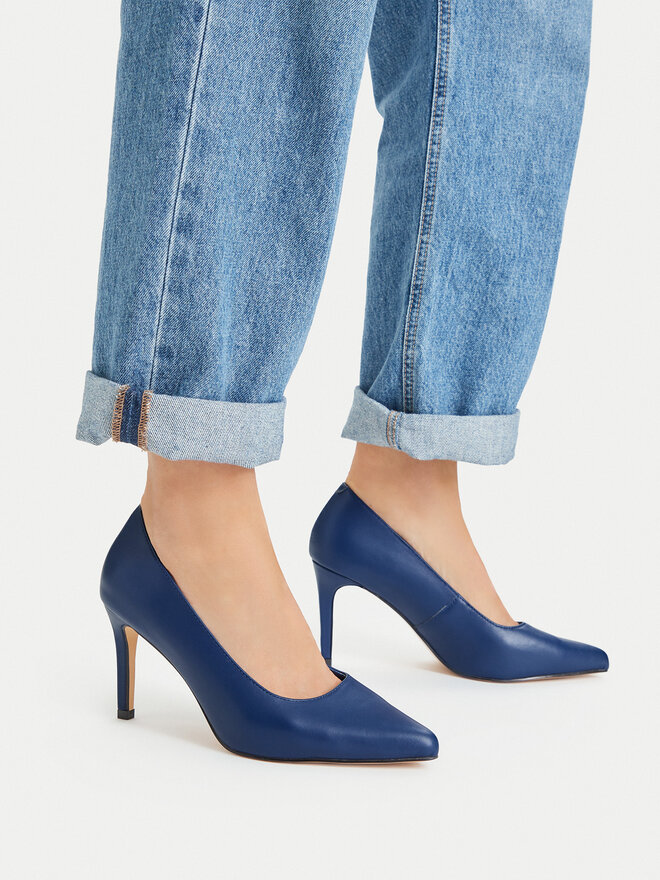Lasocki High Heels Lasocki CEO-WS1619-02 Dunkelblau
